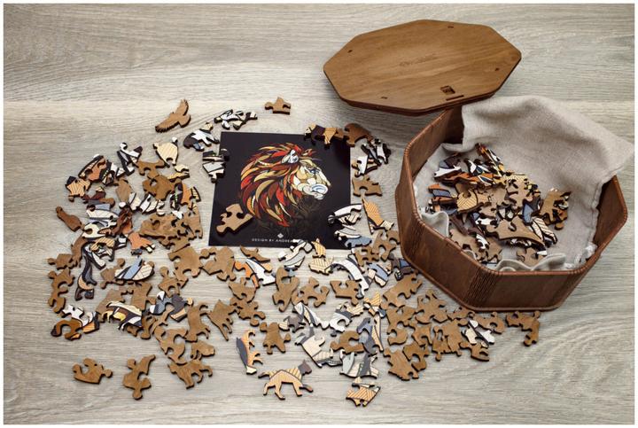 Image du produit Eco Wood Art T-Rex (129 pièces)
