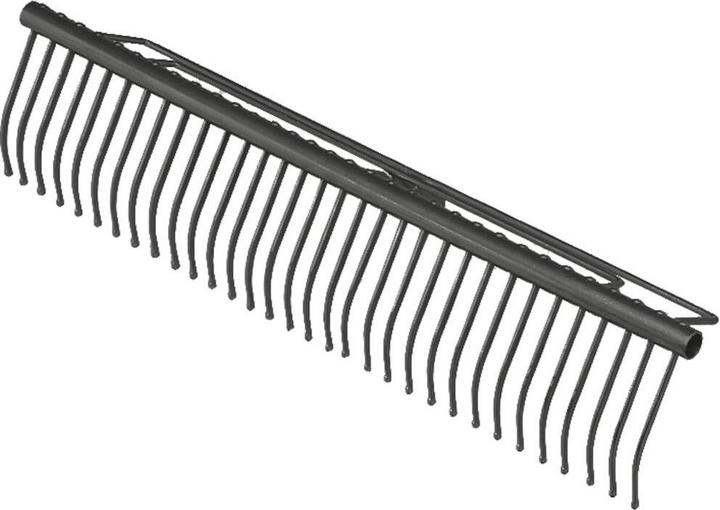 Immagine prodotto Siena Garden Rastrello 32 denti 60 cm senza manico, antracite