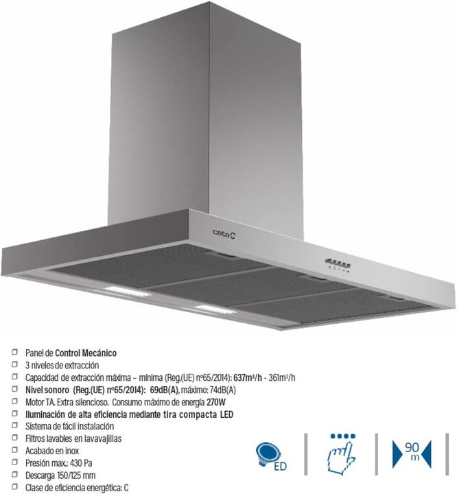 Produktbild Cata S PLUS 900 X