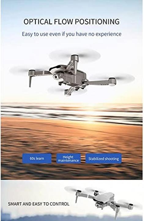 Image du produit Luxwallet Nocchi 4D Pro - 30 KM/h - 230 Gram - 5Ghz WiFI GPS Drone (500meter) - Camera - Live Video + 2 Accu + (230 g, 12.96 Mpx)