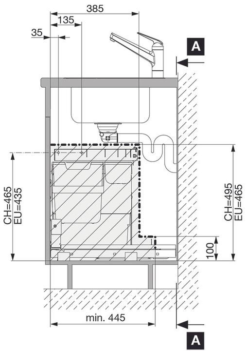 Immagine prodotto Peka Metall Sistema di spazzamento OekoComplet 40+6+1.2 (40 l)