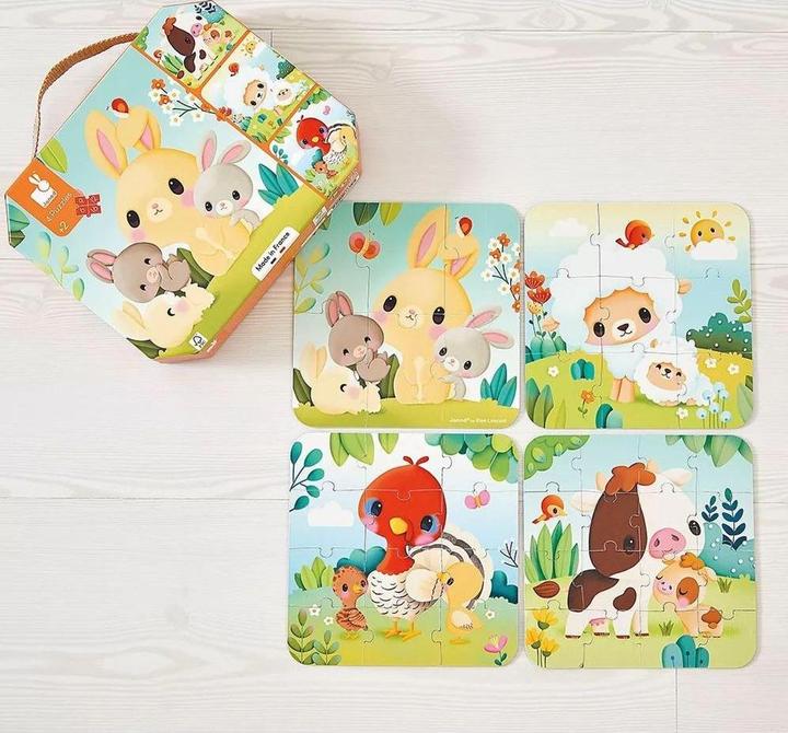 Immagine prodotto Janod Bauernhof (6 pezzi)