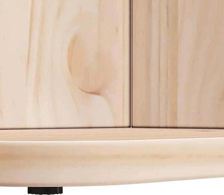 Produktbild vidaXL Rustikaler Couchtisch (80 x 39.50 x 33.50 cm)