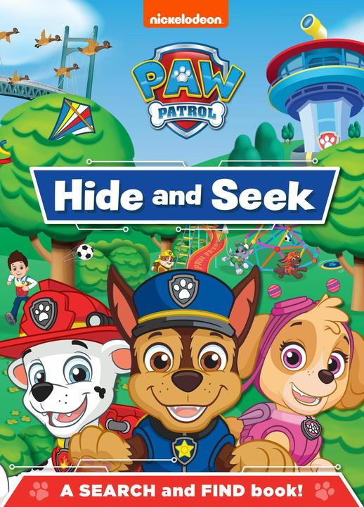 HarperCollins PAW Patrol Hide and Seek: A Search and Find Book - Galaxus