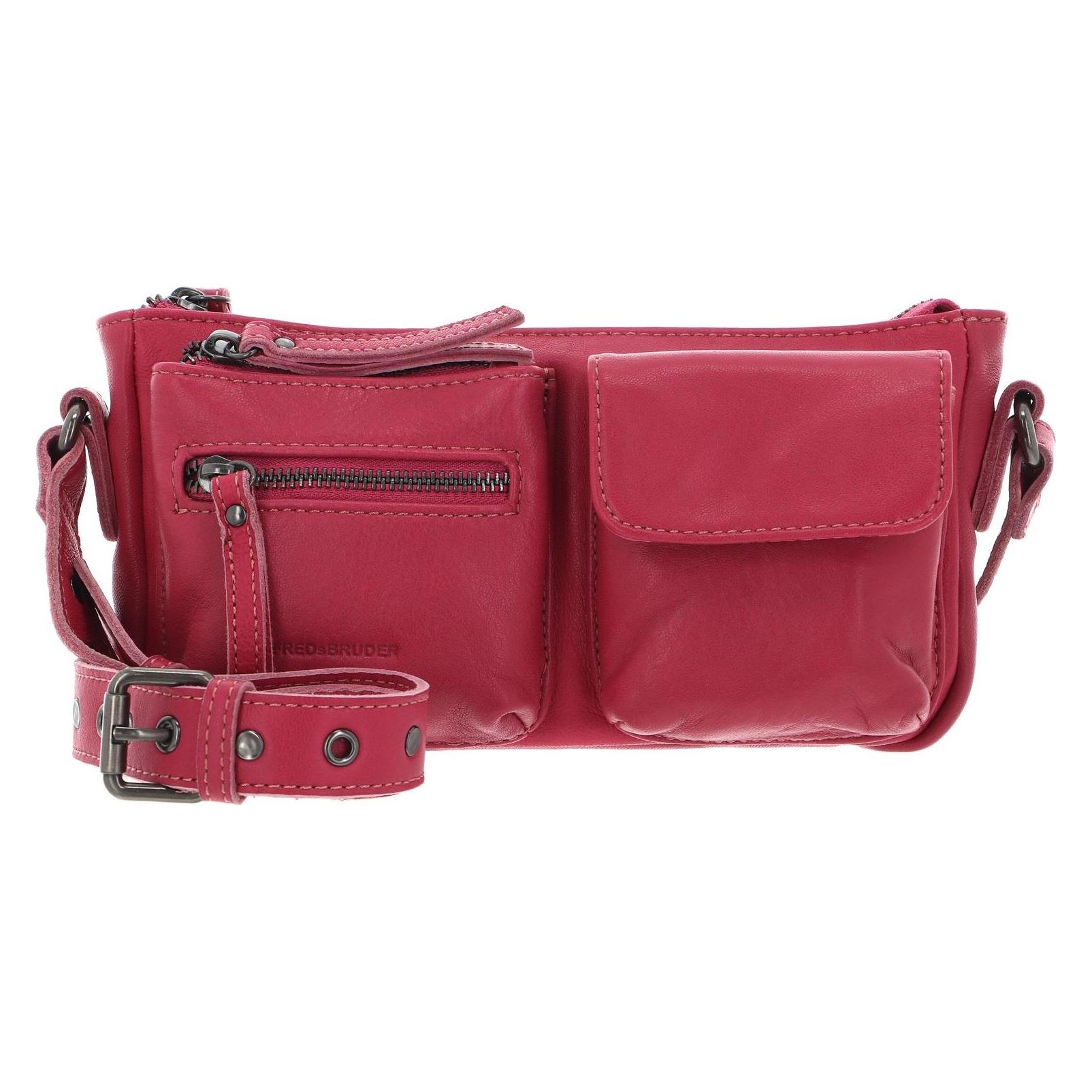 FredsBruder, Damen, Handtasche, In My Pocket Crossbag, Pink