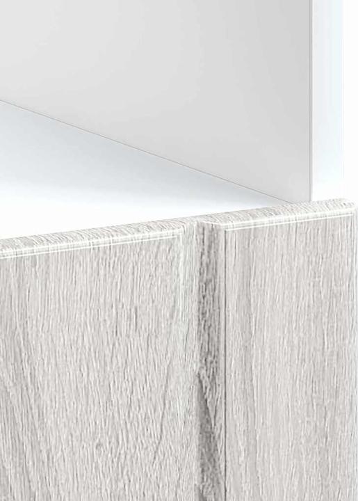 Immagine prodotto vidaXL Armadio forno da incasso Lucca Grey Armadio forno in legno Sonoma (60 x 46 x 81,5 cm)