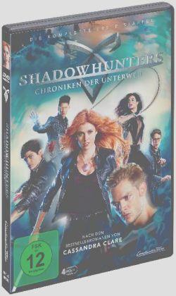 Actual product image Shadowhunters - Season 1 (DVD, 2016, German)