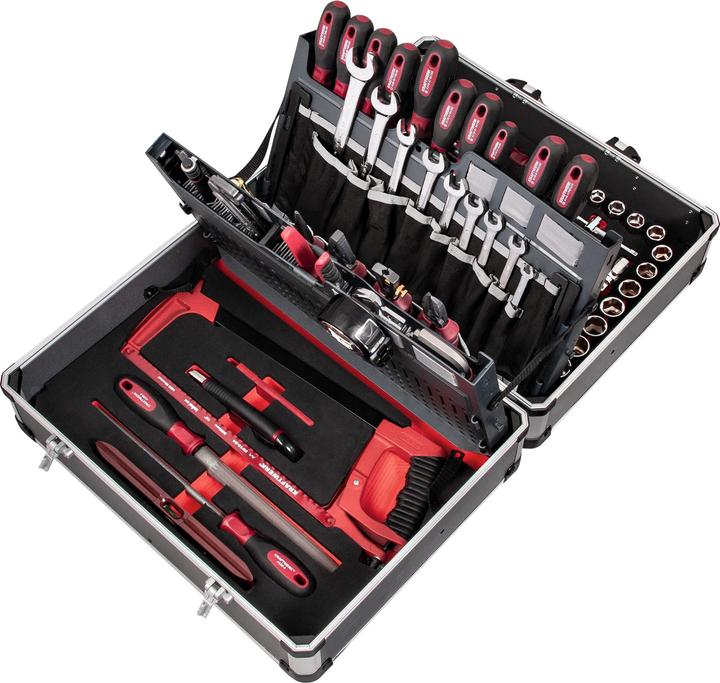 Immagine prodotto Kraftwerk Cassetta degli attrezzi (154 pezzi)