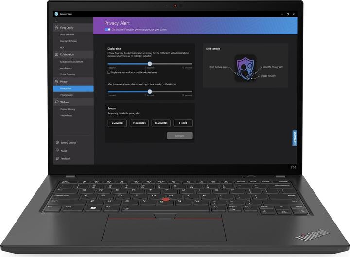 Immagine prodotto Lenovo ThinkPad T14 Gen 4 (14", 512 GB, 16 GB, DE, Intel Core i7-1355U)