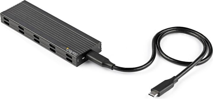 Actual product image StarTech .com NVMe SSD Enclosure (M.2)