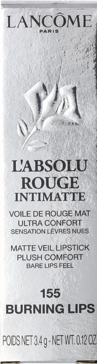 Produktbild Lancôme L'Absolu Rouge Intimatte 155 (155 Burning Lips)