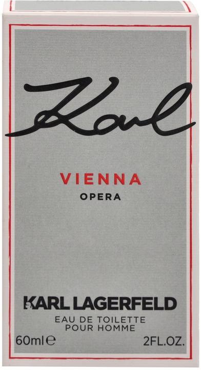 Actual product image Karl Lagerfeld Vienna EdT (Eau de toilette, 60 ml)