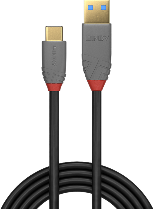 Produktbild Lindy Anthra Line (0.50 m, USB 3.1)
