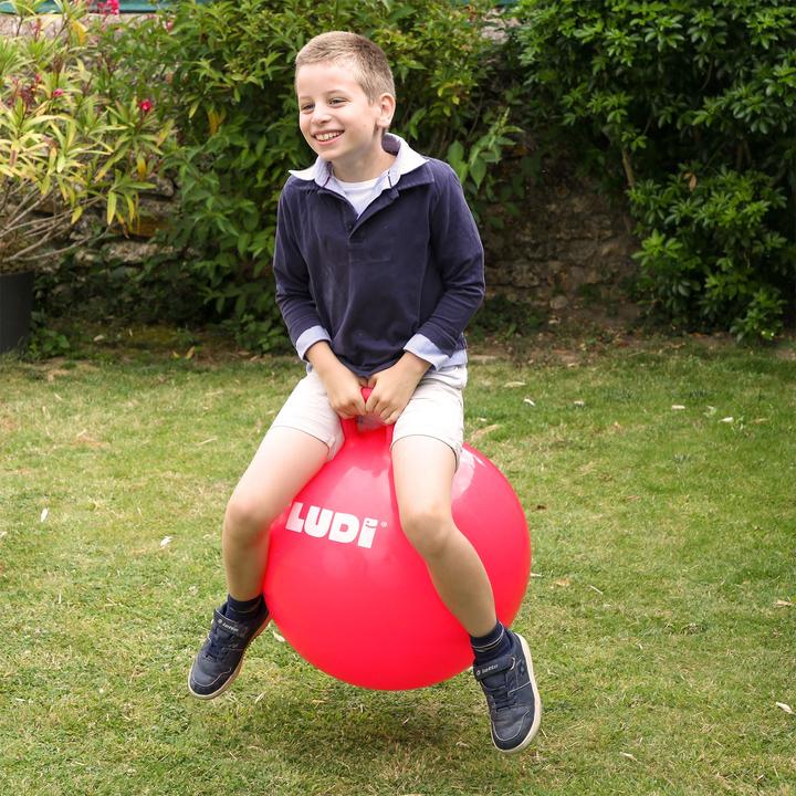 Actual product image LUDI Space hopper - Red - LU90101