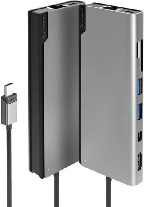 Alogic ULDPLSV2-SGR (USB-C, 8 ports)