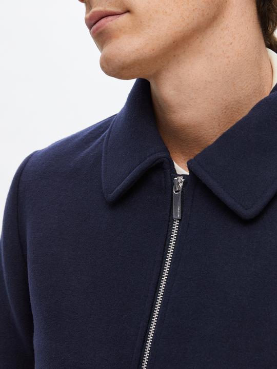 Actual product image Selected Wool jacket (XL)
