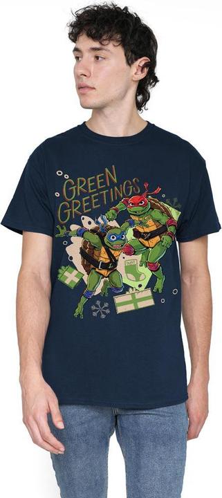 Image du produit Teenage Mutant NT - T-shirt CHRISTMAS GREETINGS - Homme (XXL)