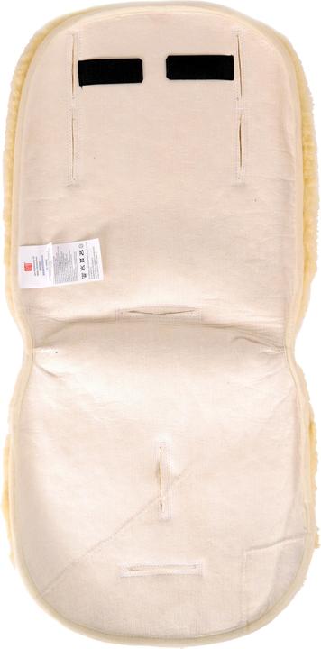 Productafbeelding Kaiser Baby Lamsvel retro inzetstuk voor voetenzakken (77 cm)