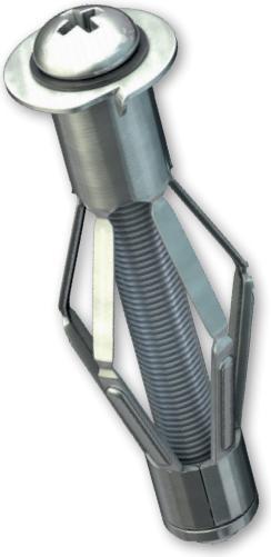 Produktbild Tox Metall-Hohlraumdübel Acrobat (50 Stk.)