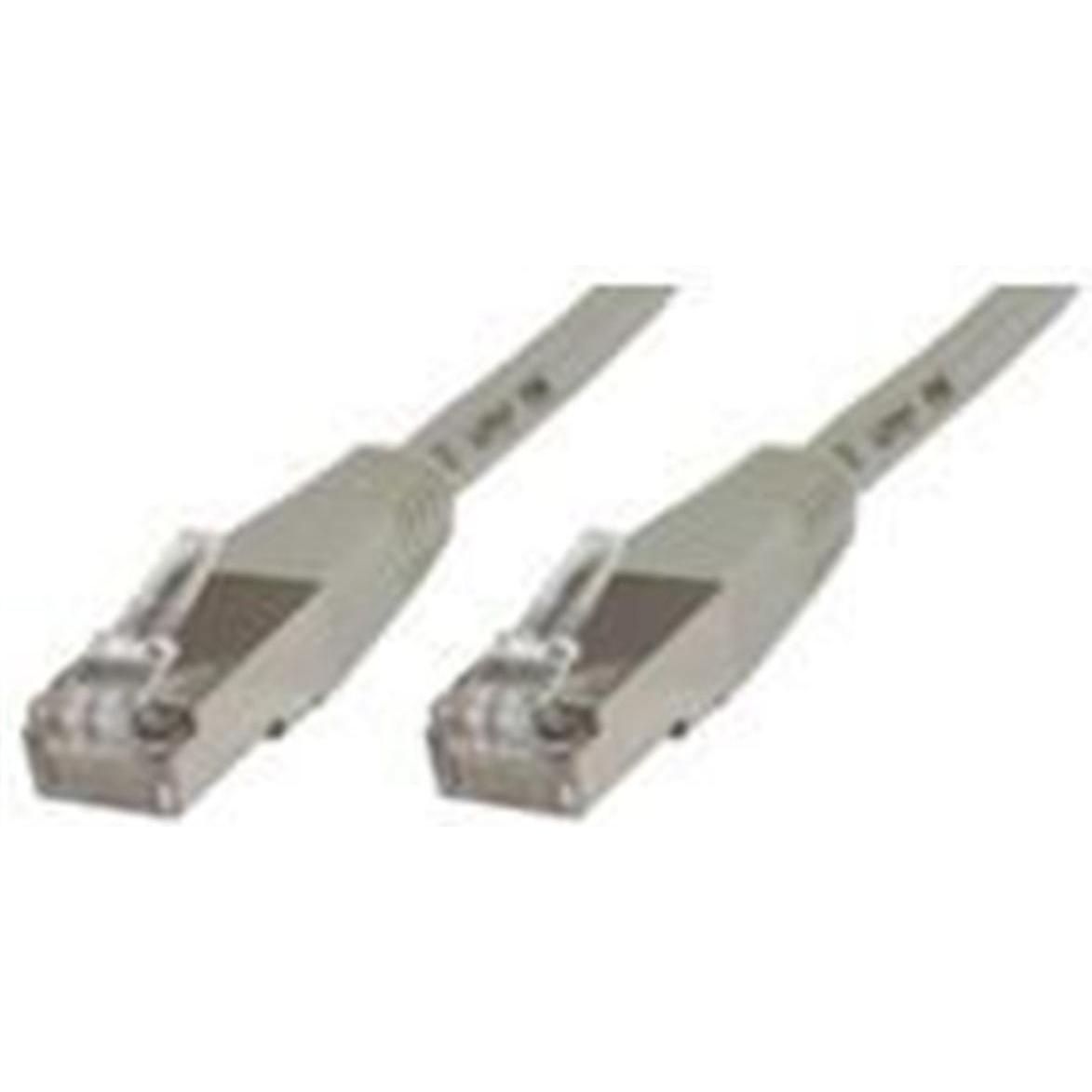 MicroConnect Netzwerkkabel (F/UTP, CAT5e, 0.50 m), Netzwerkkabel