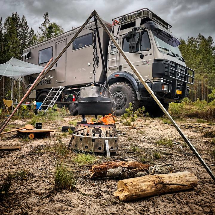 Produktbild Petromax Dreibein (12 cm)