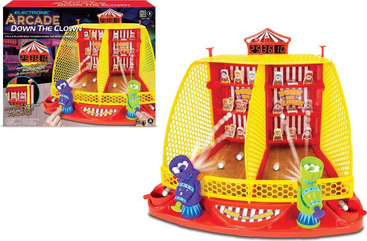 Actual product image Merchant Ambassador MA - Electronic Arcade Down the Clown
