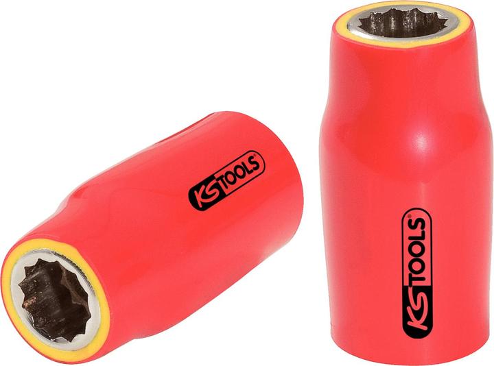 Actual product image KS Tools 1/2" socket with protective insulation, 5/8” (5/8")