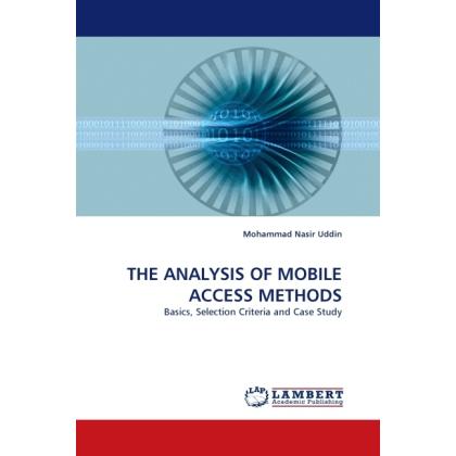Thumbnail - The Analysis Of Mobile Access Methods, Fachbücher von Mohammad N. Uddin