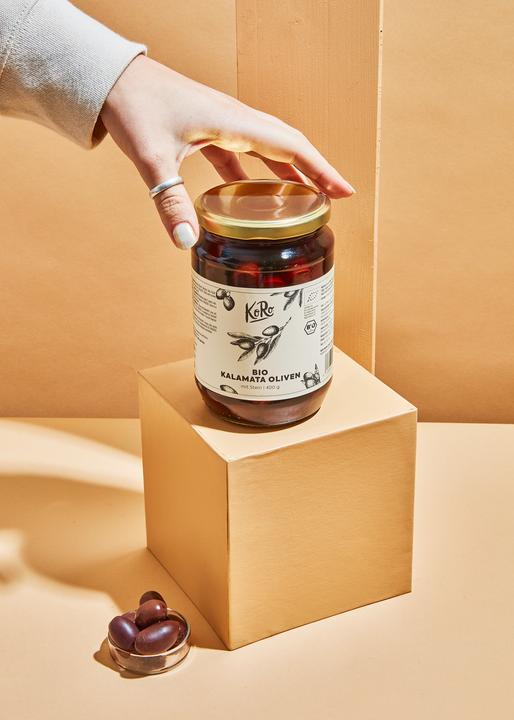 Image du produit KoRo Olives de Kalamata bio (400 g)