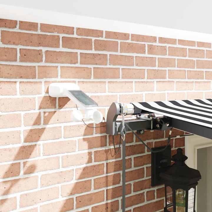 Produktbild vidaXL Markise Gelenkarmmarkise Sonnenmarkise Automatisch mit LEDs 600x300cm (6 m)