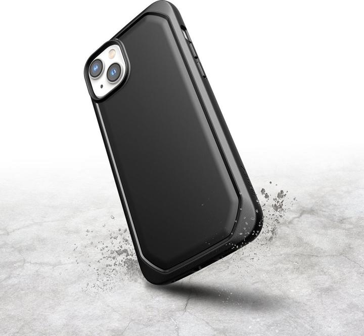 Actual product image X-Doria Slim Case iPhone 14 Plus back cover black (Apple iPhone 14 Plus)
