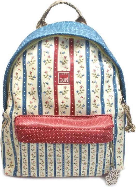 Image du produit Vintage Petit sac à dos Make Notes B à rayures