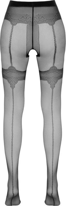 Produktbild Cottelli Collection Straps-Strumpfhose (XL)