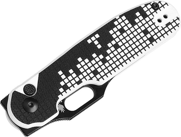 Immagine prodotto Kizer Cormorant G10 Black & White Retro Gaming (8 cm)