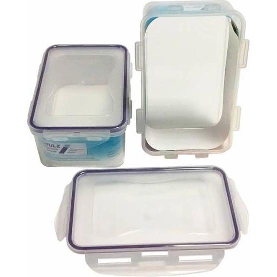 Magni, Aufbewahrungsbox, Safe Box Rechteck 1000ml 19,5 x 13 x 8 cm