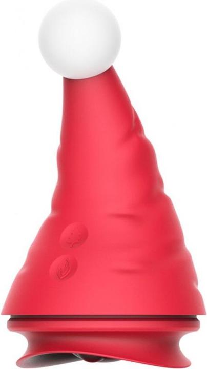 Produktbild Rimba Weihnachsvibrator mit Klitorisstimulator
