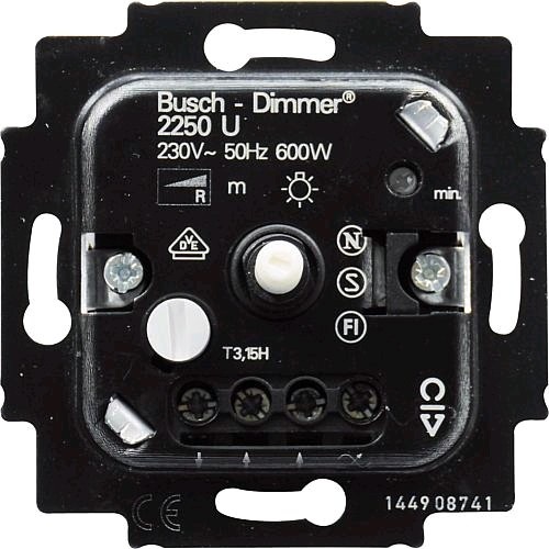 Actual product image Busch-Jaeger 2250 U
