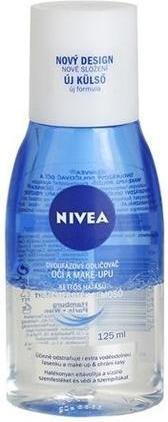 Actual product image NIVEA Gentle Eye Make Up Remover (Naturally Gentle Eye Makeup Remover) 75 ml (Make-up remover, 125 ml)