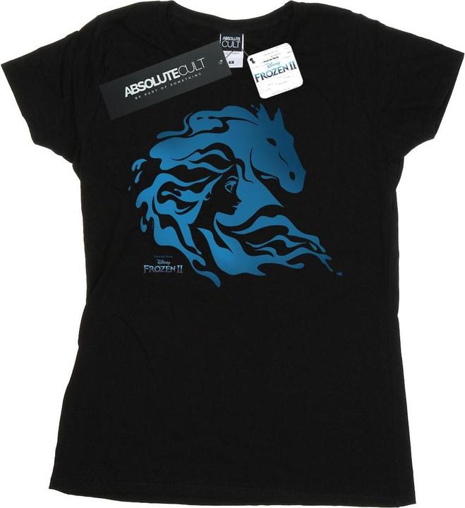 Image du produit Disney - T-shirt FROZEN NOKK SILHOUETTE - Femme (XXL)