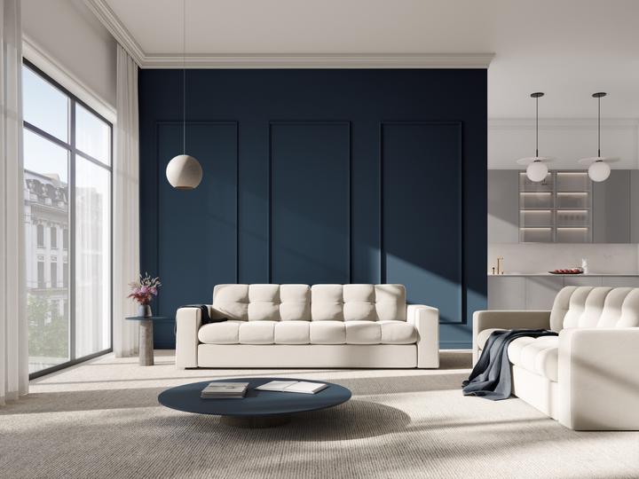 Image du produit CXL by Christian Lacroix Canapé Velours, "Yohan", 2 Places, 162x90x72 Fabriqué en Europe (2 places)