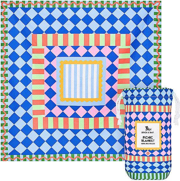 Produktbild Dock & Bay Picknickdecke 170x170cm Bright Side Up