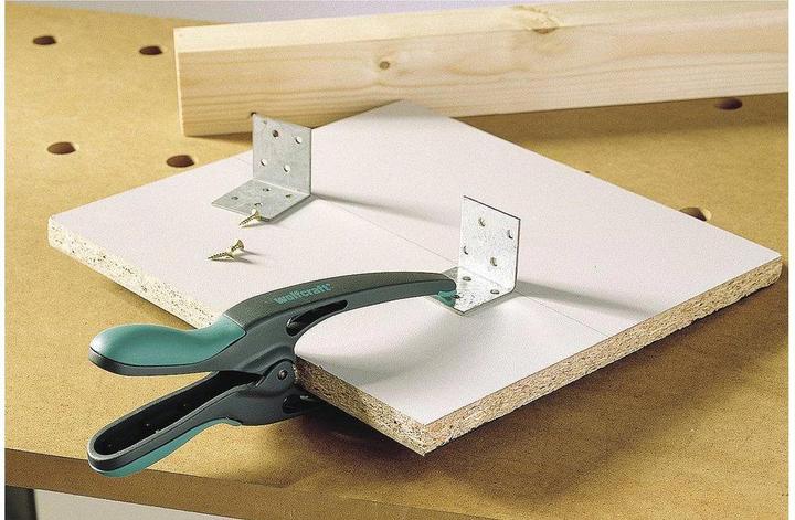 Produktbild wolfcraft 1 MT - Spitzfederzwinge 70mm (70 mm)