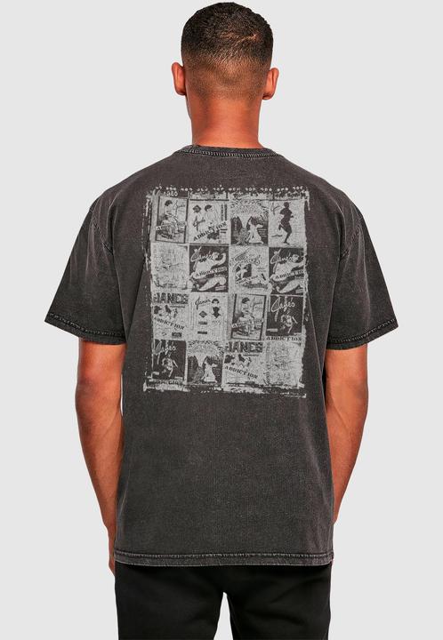 Image du produit Merchcode Janes Addiction - Affiche Tee Oversize Acid Washed - 171135 (S)