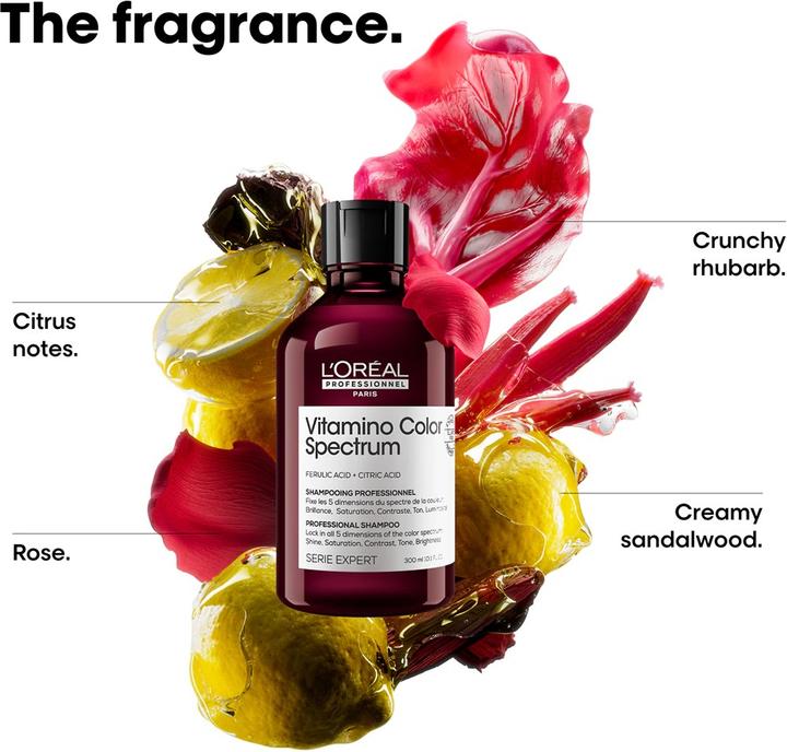 Image du produit L'Oréal Professionnel L'Oreal Professionnel Vitamino Color Spectrum Shampoo For Colored Hair (Shampoing liquide, 300 ml)