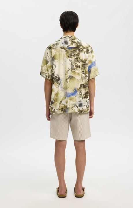 Image du produit Selected Gemustertes Kurzarmhemd (M)