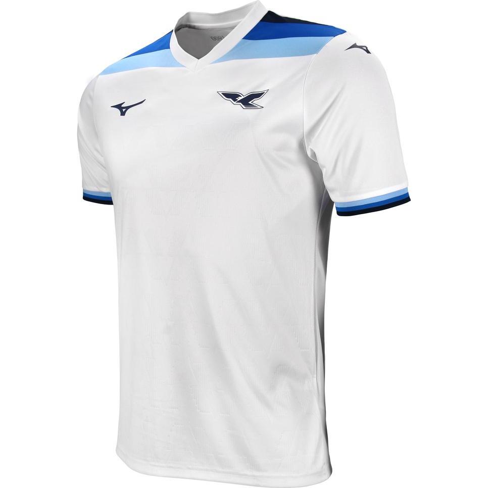 Mizuno, Herren, Fussballtrikot, Lazio Rom Trikot 125 ans (M), Weiss, M
