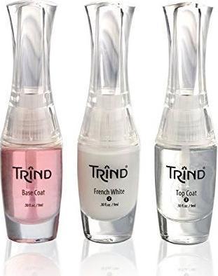 Produktbild Trind French Manicure Set (Transparent, Weiss)