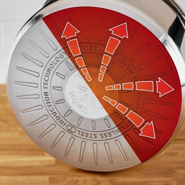 Immagine prodotto Tefal L97498 (Padella per friggere, Pentola, Acciaio inossidabile, 22 x 20 cm)