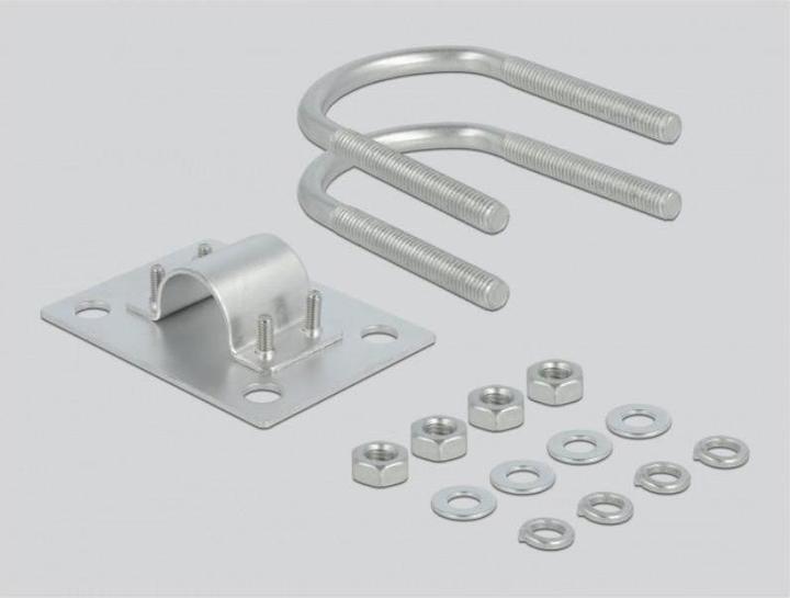 Produktbild Delock 433 MHz Antenne N Buchse 2 dBi 40 cm omnidirektional starr outdoor grau