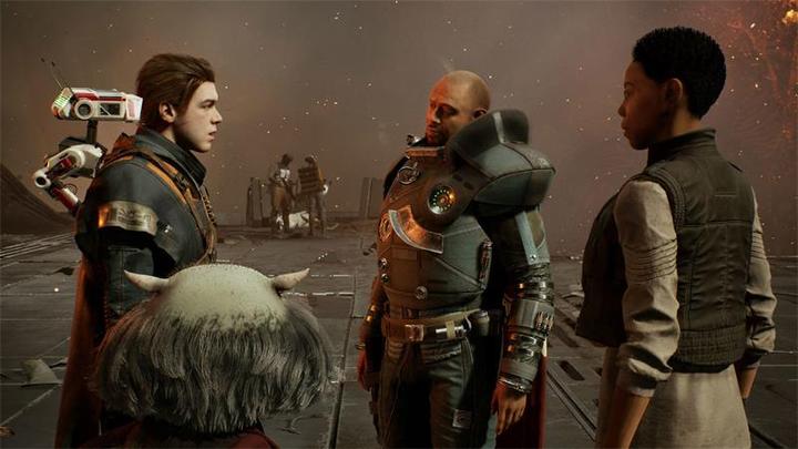 Image du produit EA Games Star Wars: Jedi Fallen Order (PS4, DE)